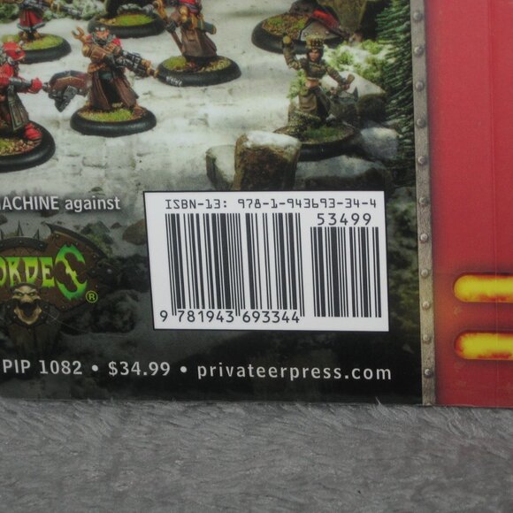 Warmachine RPG Softcover Book Khador Command 2409A6 - Picture 3 of 9